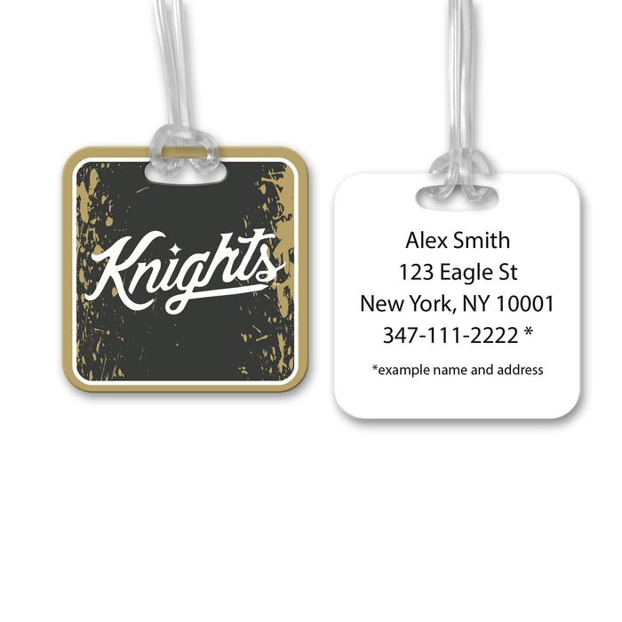 University of Central Florida Luggage Bag Tag (square)