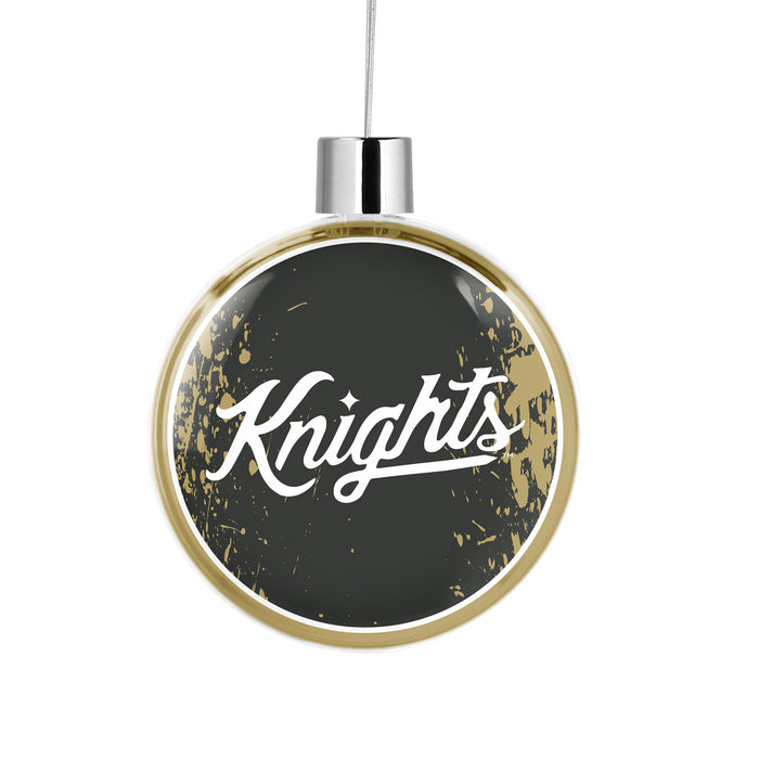 University of Central Florida Christmas Ornament Flat Round