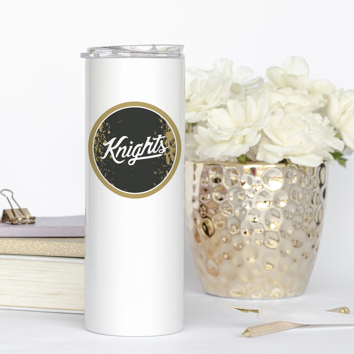 University of Central Florida Stainless Steel Skinny Tumbler 20 OZ