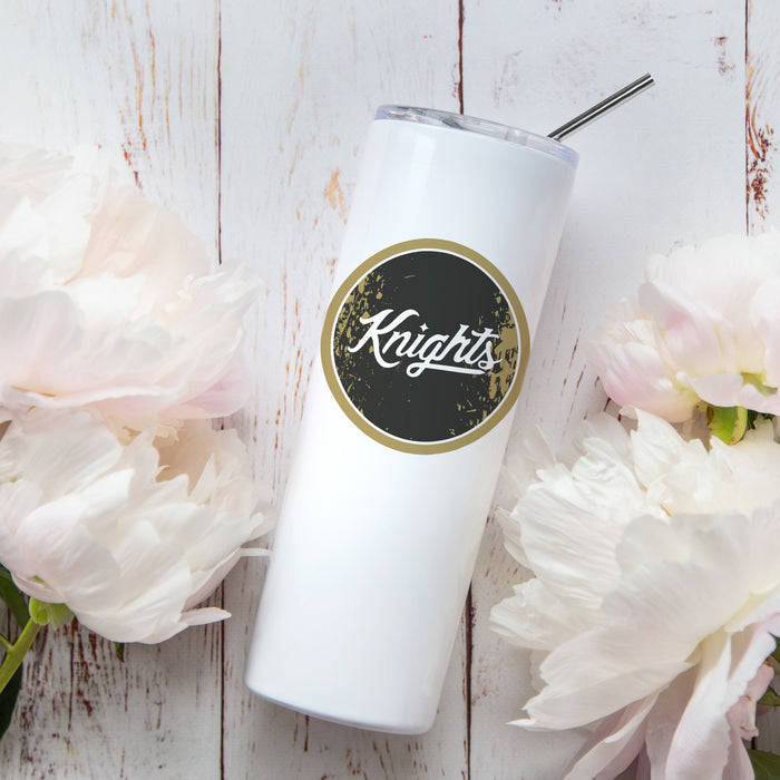 University of Central Florida Stainless Steel Skinny Tumbler 20 OZ