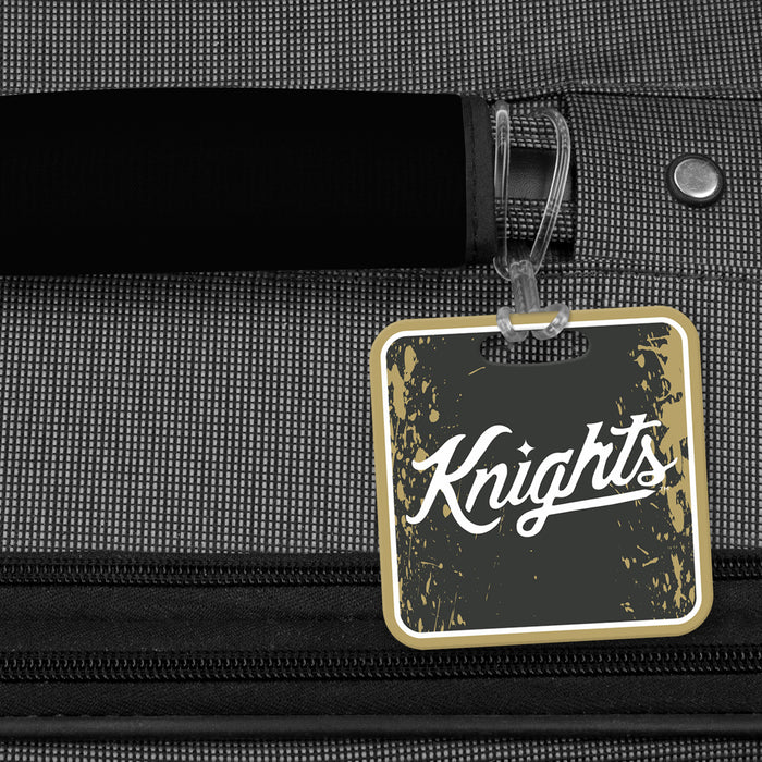 University of Central Florida Luggage Bag Tag (square)