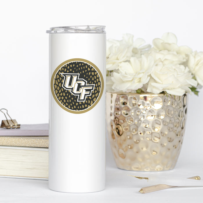 University of Central Florida Stainless Steel Skinny Tumbler 20 OZ