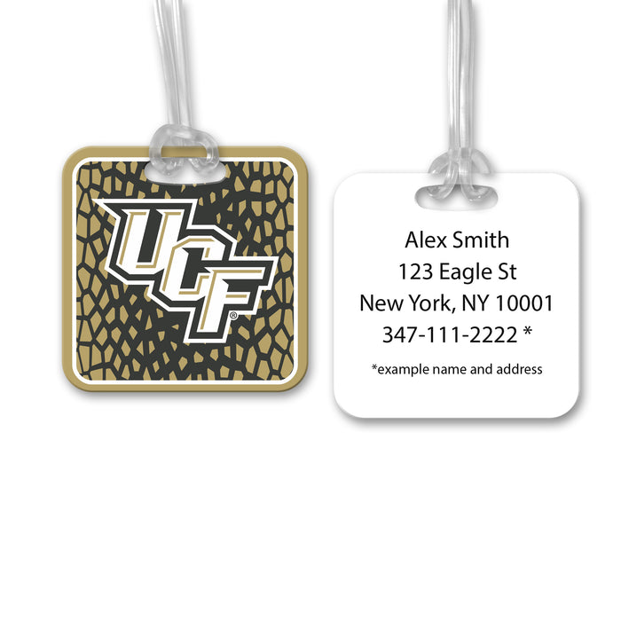 University of Central Florida Luggage Bag Tag (square)