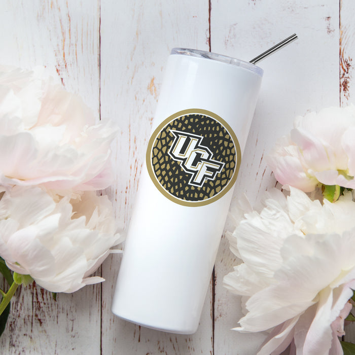 University of Central Florida Stainless Steel Skinny Tumbler 20 OZ