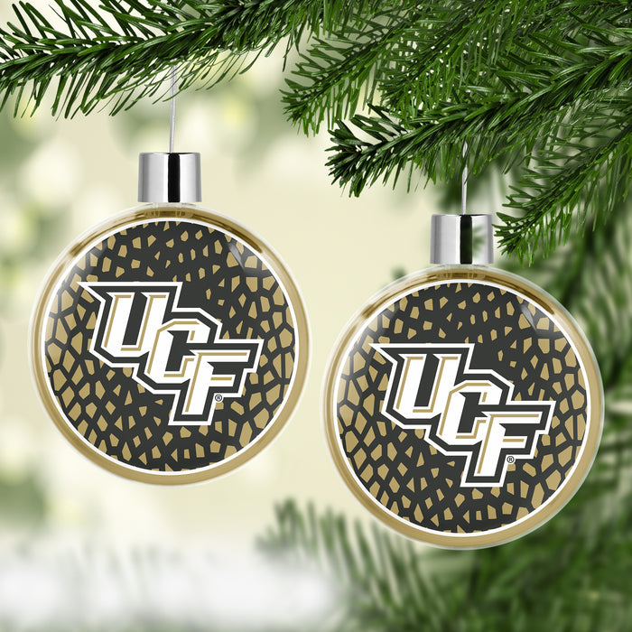 University of Central Florida Christmas Ornament Flat Round