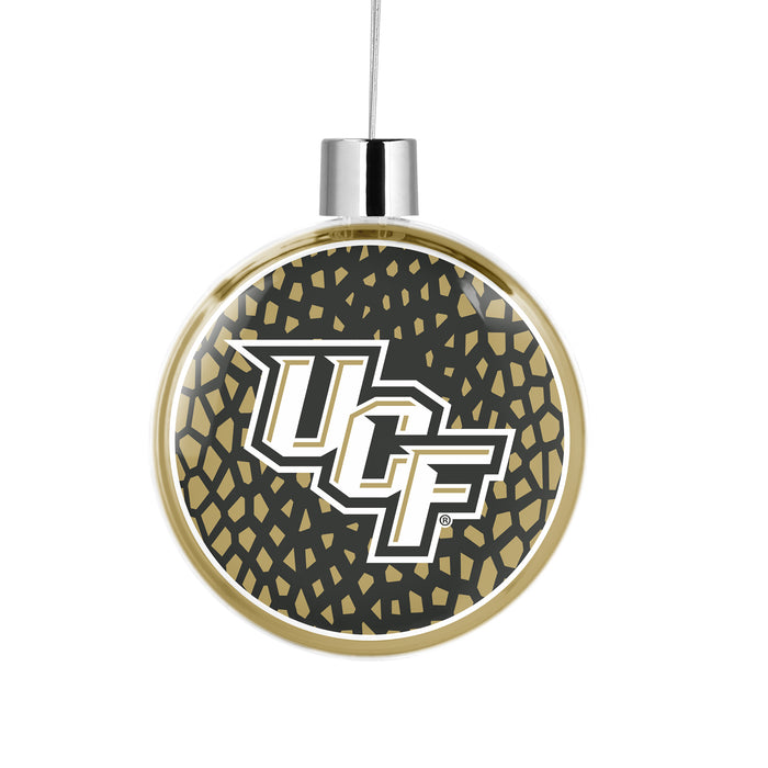 University of Central Florida Christmas Ornament Flat Round