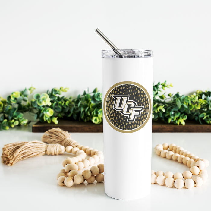 University of Central Florida Stainless Steel Skinny Tumbler 20 OZ