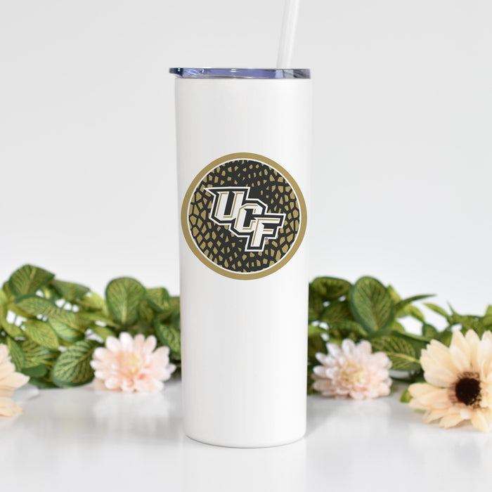 University of Central Florida Stainless Steel Skinny Tumbler 20 OZ