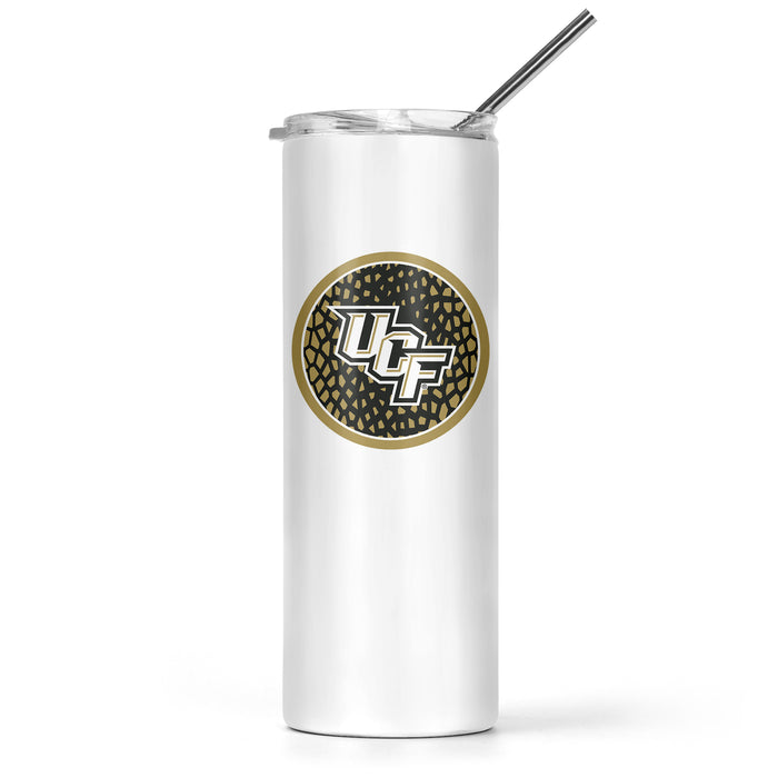 University of Central Florida Stainless Steel Skinny Tumbler 20 OZ