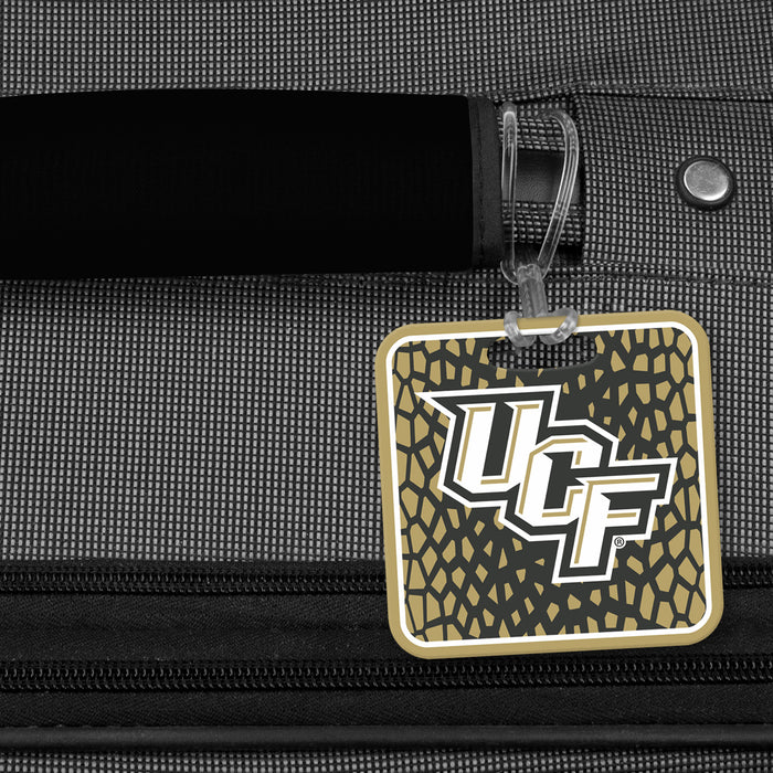 University of Central Florida Luggage Bag Tag (square)