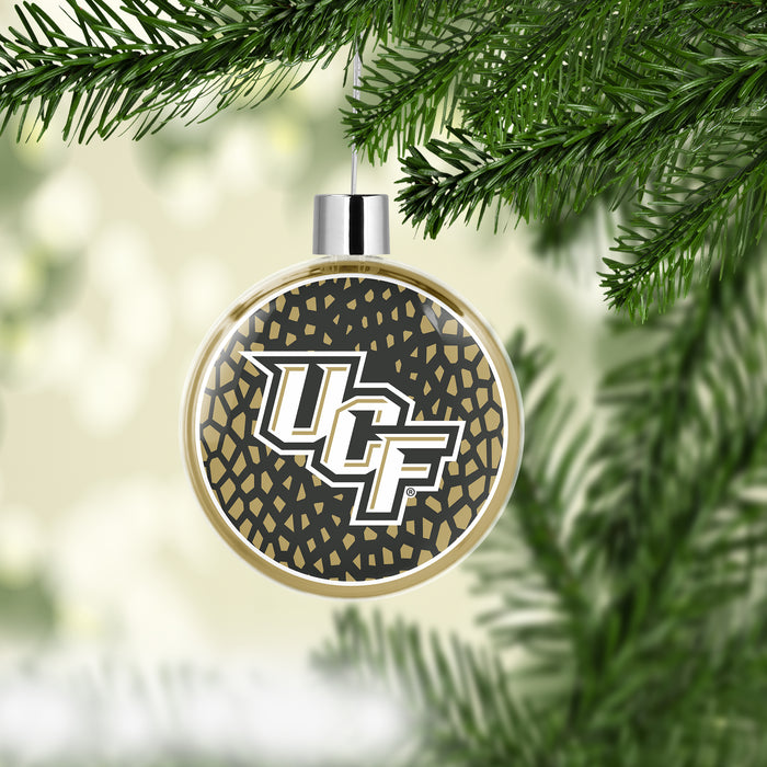 University of Central Florida Christmas Ornament Flat Round
