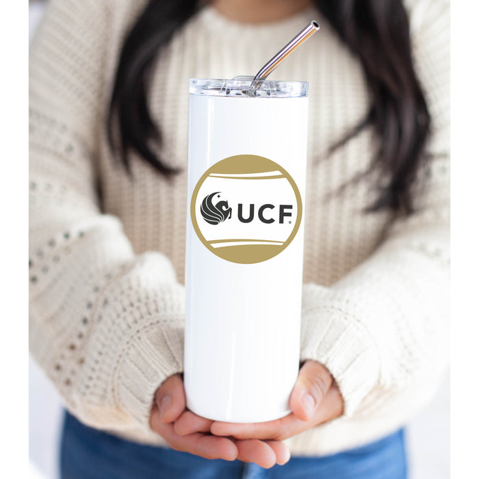 University of Central Florida Stainless Steel Skinny Tumbler 20 OZ