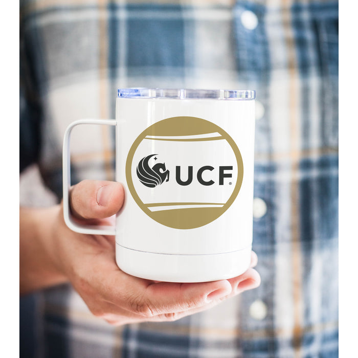 University of Central Florida Stainless Steel Travel Mug 13 OZ