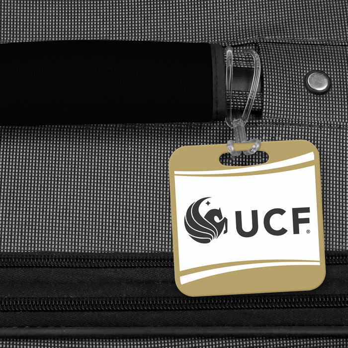 University of Central Florida Luggage Bag Tag (square)
