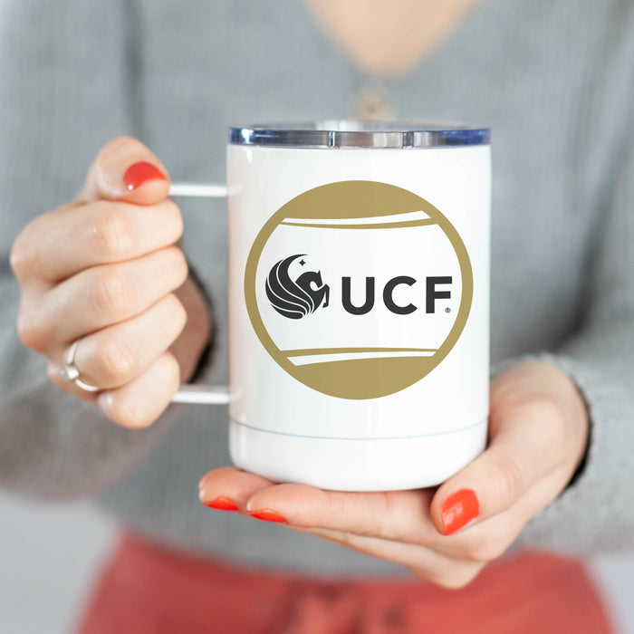 University of Central Florida Stainless Steel Travel Mug 13 OZ