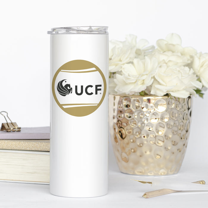 University of Central Florida Stainless Steel Skinny Tumbler 20 OZ