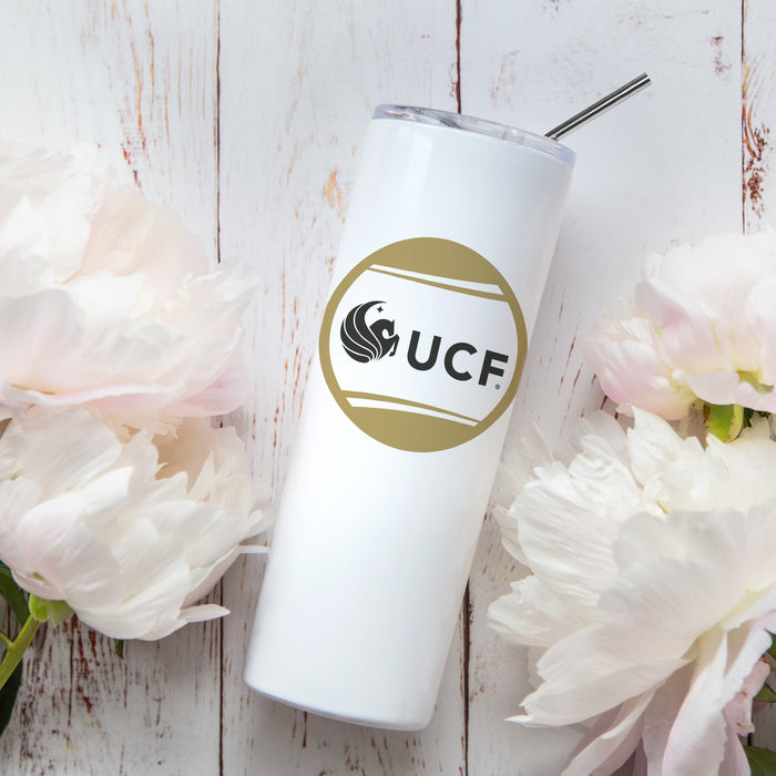 University of Central Florida Stainless Steel Skinny Tumbler 20 OZ