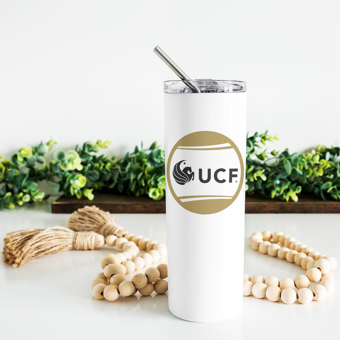 University of Central Florida Stainless Steel Skinny Tumbler 20 OZ