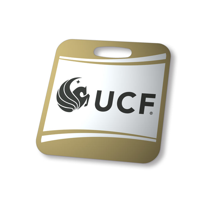 University of Central Florida Luggage Bag Tag (square)