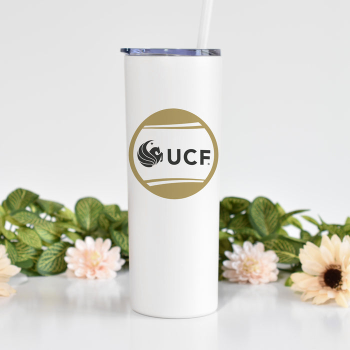 University of Central Florida Stainless Steel Skinny Tumbler 20 OZ