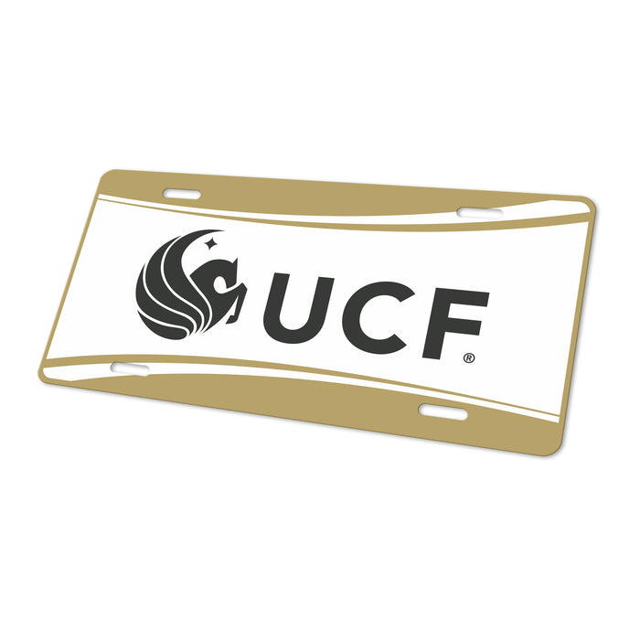University of Central Florida Decorative License Plate
