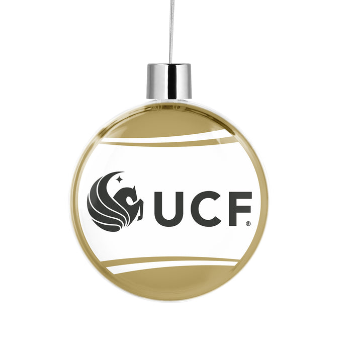 University of Central Florida Christmas Ornament Flat Round