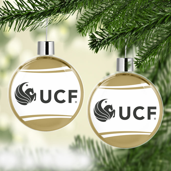 University of Central Florida Christmas Ornament Flat Round