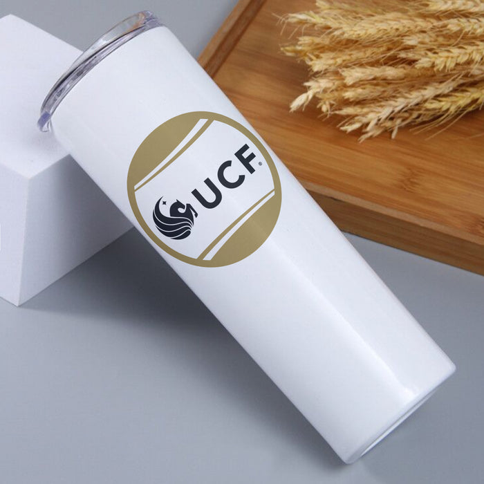 University of Central Florida Stainless Steel Skinny Tumbler 20 OZ