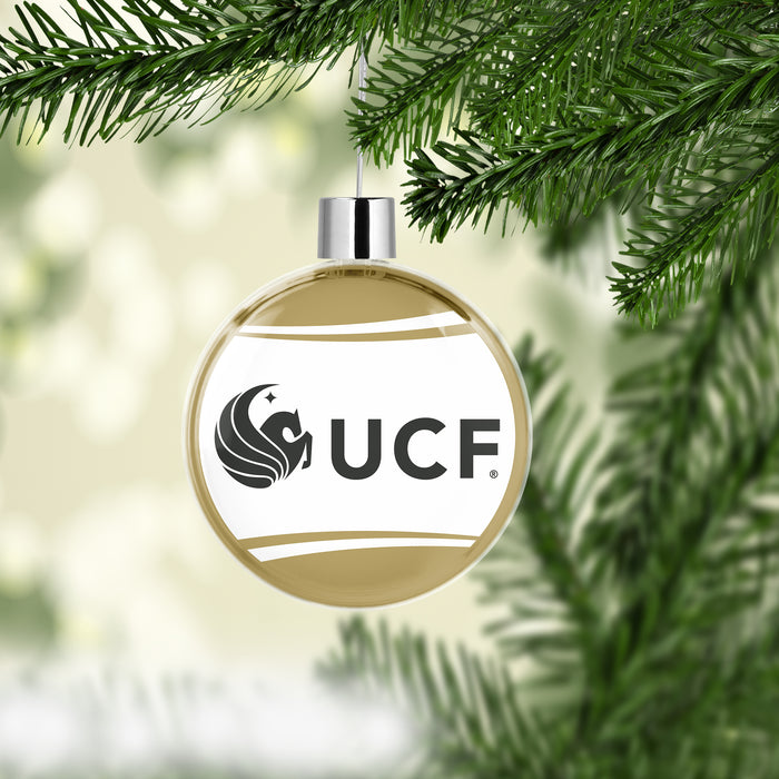 University of Central Florida Christmas Ornament Flat Round