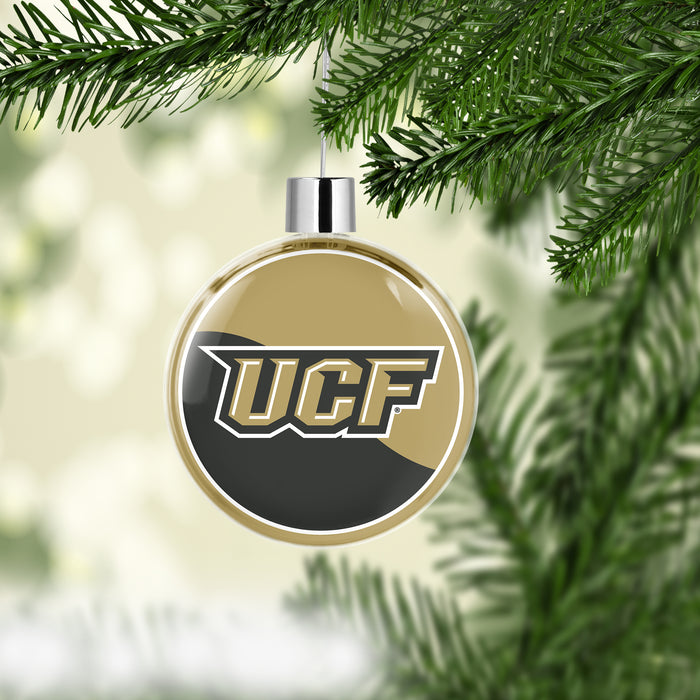 University of Central Florida Christmas Ornament Flat Round