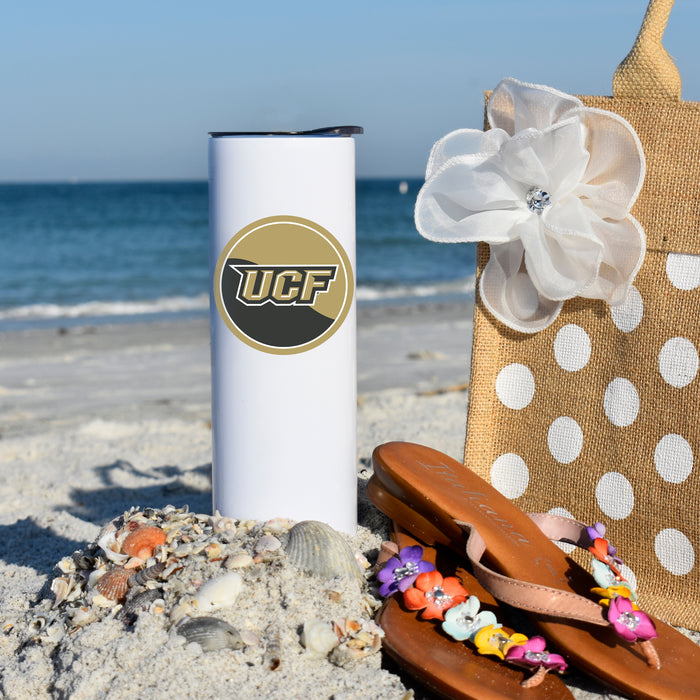 University of Central Florida Stainless Steel Skinny Tumbler 20 OZ
