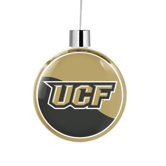 University of Central Florida Christmas Ornament Flat Round