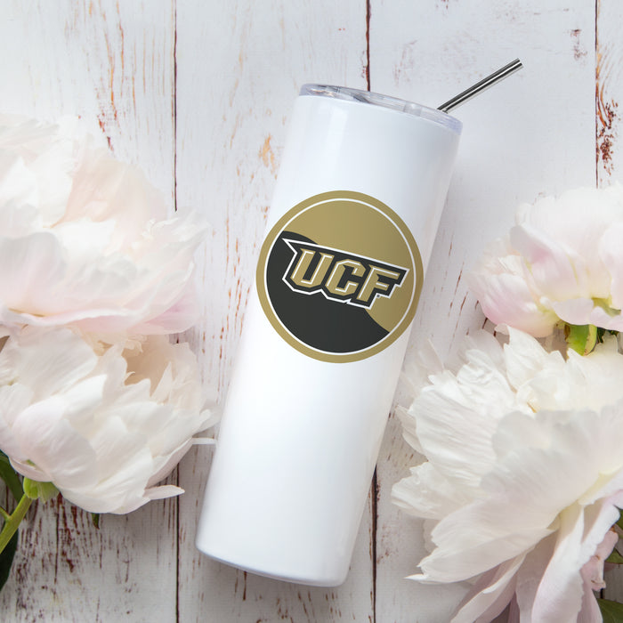 University of Central Florida Stainless Steel Skinny Tumbler 20 OZ