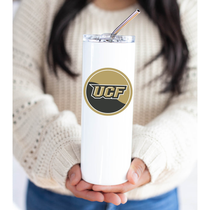 University of Central Florida Stainless Steel Skinny Tumbler 20 OZ