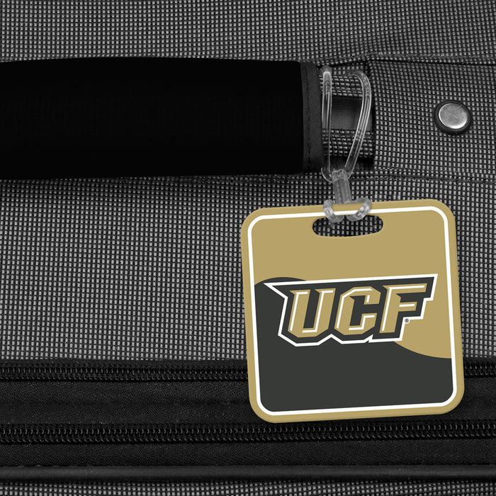 University of Central Florida Luggage Bag Tag (square)