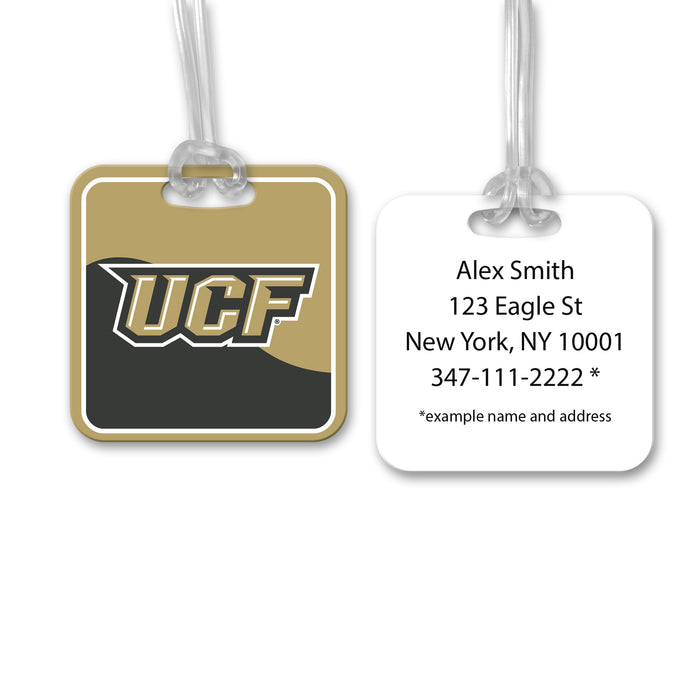 University of Central Florida Luggage Bag Tag (square)