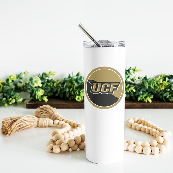 University of Central Florida Stainless Steel Skinny Tumbler 20 OZ