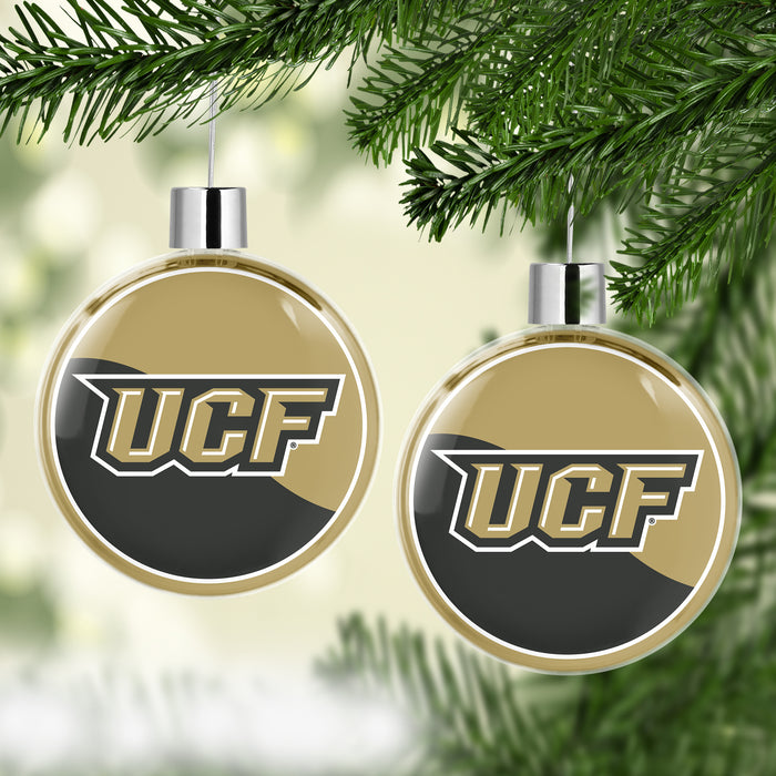 University of Central Florida Christmas Ornament Flat Round