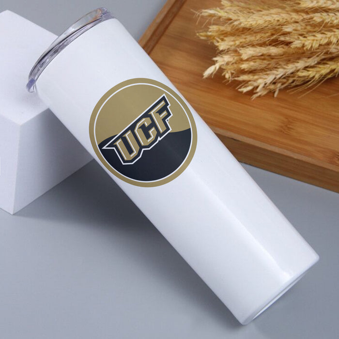 University of Central Florida Stainless Steel Skinny Tumbler 20 OZ