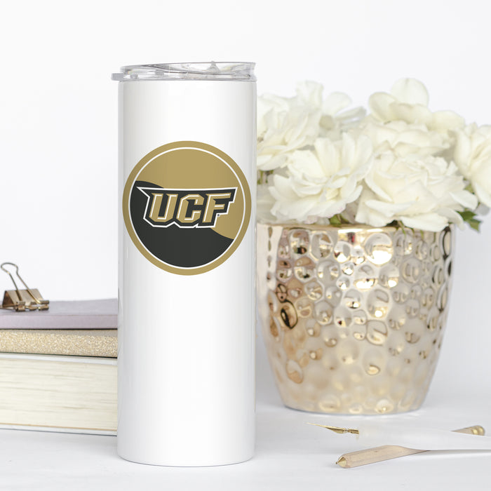 University of Central Florida Stainless Steel Skinny Tumbler 20 OZ