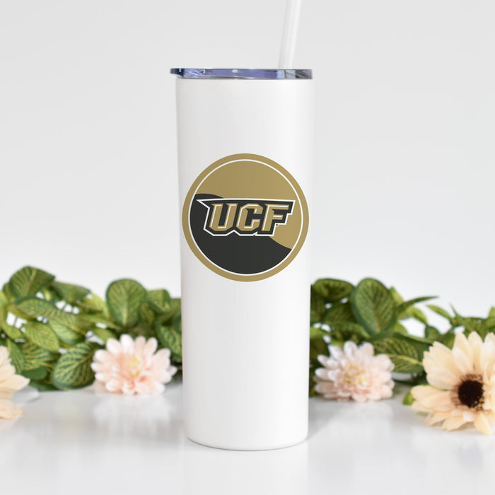 University of Central Florida Stainless Steel Skinny Tumbler 20 OZ