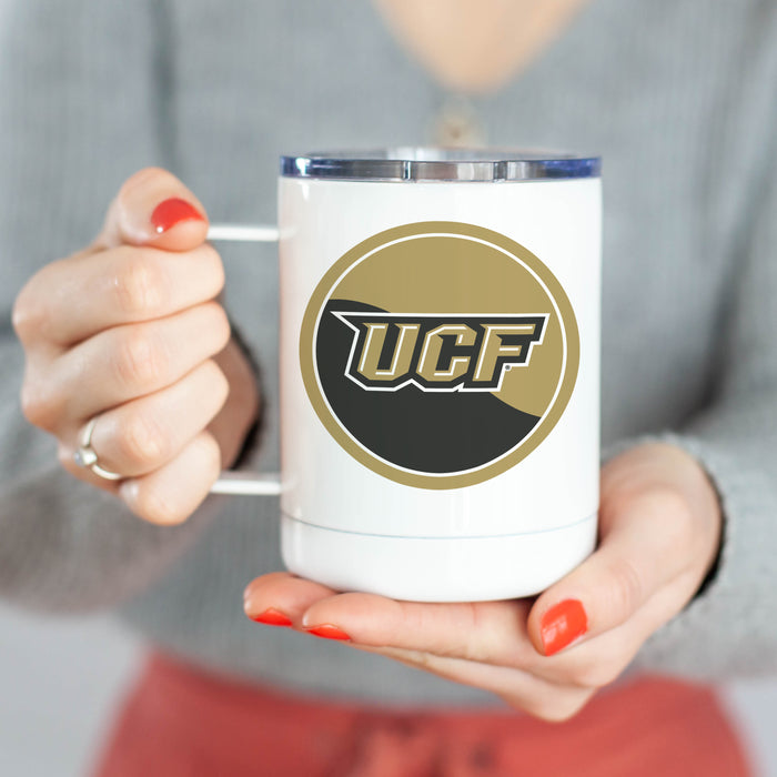 University of Central Florida Stainless Steel Travel Mug 13 OZ