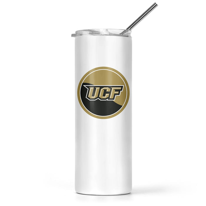University of Central Florida Stainless Steel Skinny Tumbler 20 OZ
