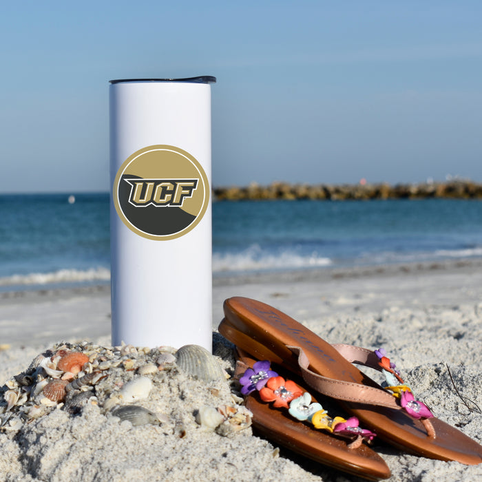 University of Central Florida Stainless Steel Skinny Tumbler 20 OZ