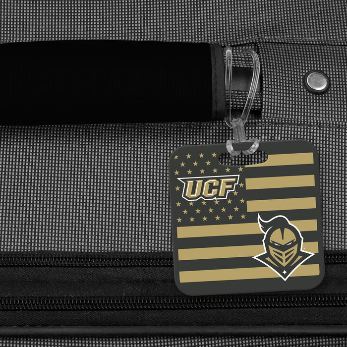 University of Central Florida Luggage Bag Tag (square)