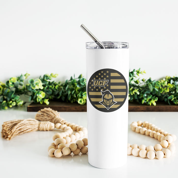 University of Central Florida Stainless Steel Skinny Tumbler 20 OZ