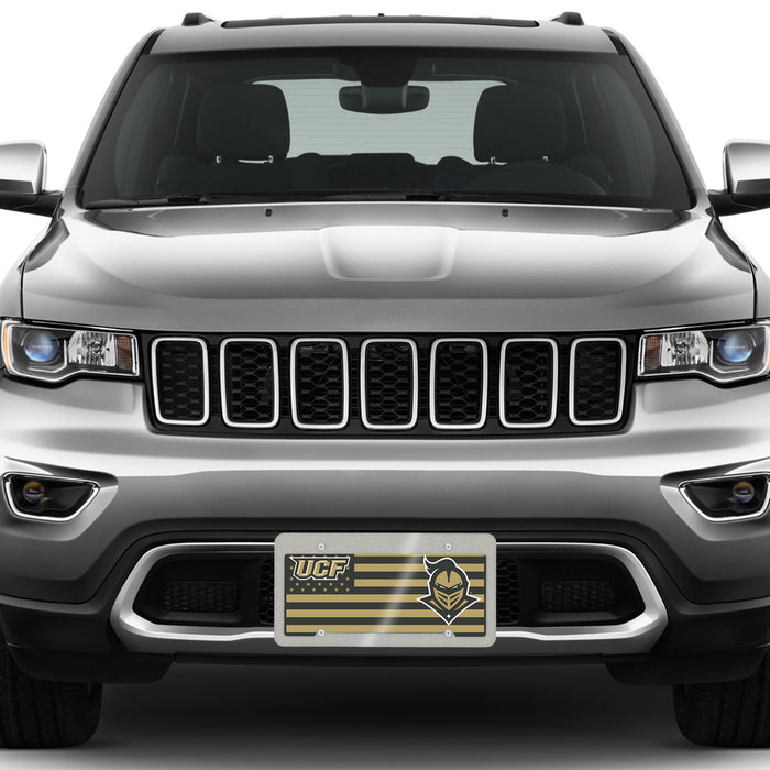 University of Central Florida Decorative License Plate