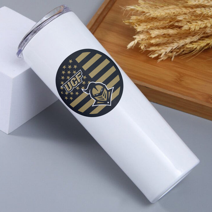 University of Central Florida Stainless Steel Skinny Tumbler 20 OZ