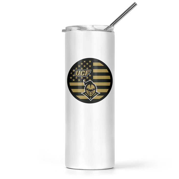 University of Central Florida Stainless Steel Skinny Tumbler 20 OZ