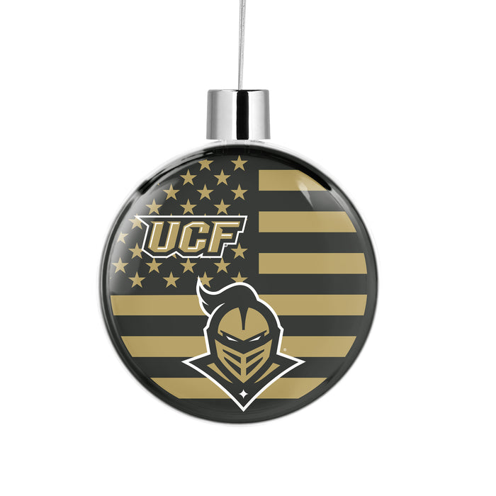 University of Central Florida Christmas Ornament Flat Round